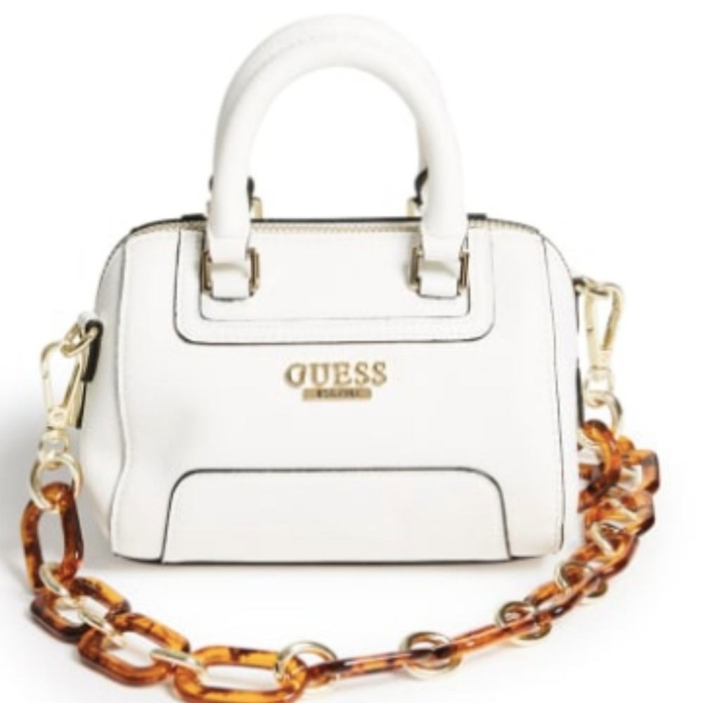 Guess Terra Mini Barrel Bag *NWT*